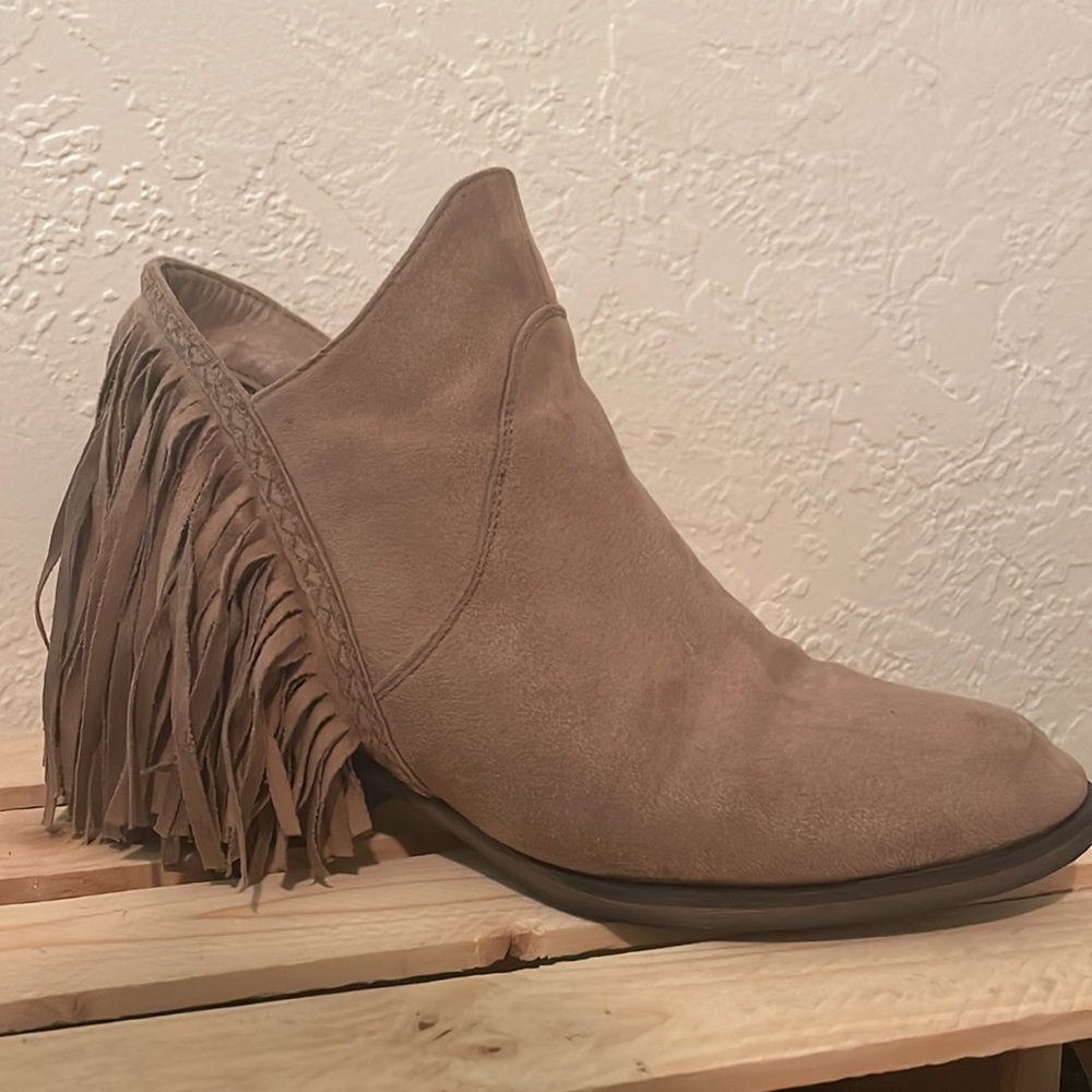 Fringe Booties - Picture 4 of 4